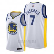 Camiseta Golden State Warriors Eric Paschall #7 Association 2019-20 Blanco