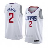 Camiseta Los Angeles Clippers Kawhi Leonard #2 Association 2019-20 Blanco