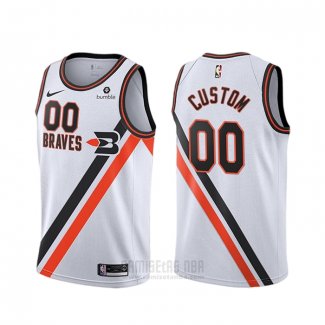 Camiseta Los Angeles Clippers Personalizada Classic Edition 2019-20 Blanco