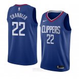 Camiseta Los Angeles Clippers Wilson Chandler #22 Icon 2018 Azul