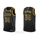Camiseta Los Angeles Lakers Dwight Howard #39 Mamba 2021-22 Negro