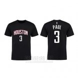 Camiseta Manga Corta Chris Paul Houston Rockets Negro2