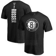 Camiseta Manga Corta D'angelo Russell Brooklyn Nets Negro1