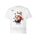 Camiseta Manga Corta DeMarcus Cousins Sacramento Kings Blanco