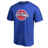 Camiseta Manga Corta Detroit Pistons Azul3