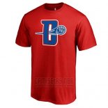 Camiseta Manga Corta Detroit Pistons Rojo