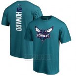 Camiseta Manga Corta Dwight Howard Charlotte Hornets Verde