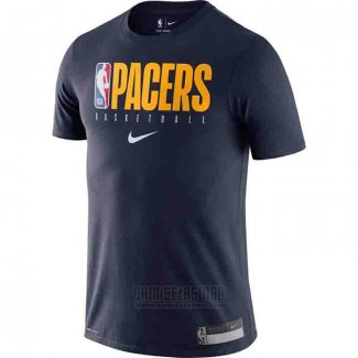 Camiseta Manga Corta Indiana Pacers 2019 Azul