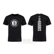 Camiseta Manga Corta Joe Harris Brooklyn Nets Negro