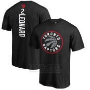 Camiseta Manga Corta Kawhi Leonard Toronto Raptors Negro