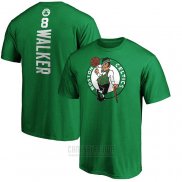 Camiseta Manga Corta Kemba Walker Boston Celtics 2019-20 Verde