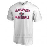 Camiseta Manga Corta Los Angeles Clippers Blanco