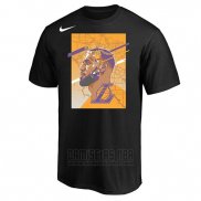 Camiseta Manga Corta Los Angeles Lakers Lebron James Negro