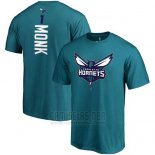 Camiseta Manga Corta Malik Monk Charlotte Hornets Verde