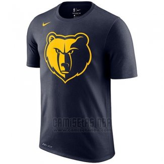 Camiseta Manga Corta Memphis Grizzlies Negro Ciudad