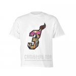 Camiseta Manga Corta Miami Heat Dwyane Wade Blanco