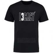 Camiseta Manga Corta Miami Heat Dwyane Wade Negro L3GACY Collection