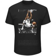 Camiseta Manga Corta Milwaukee Bucks Giannis Antetokounmpo Negro