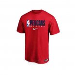 Camiseta Manga Corta New Orleans Pelicans 2019 Rojo