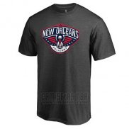 Camiseta Manga Corta New Orleans Pelicans Negro3