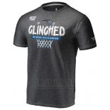 Camiseta Manga Corta Orlando Magic Gris 2019 Southeast Division Champions Locker Room