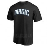 Camiseta Manga Corta Orlando Magic Negro3