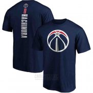 Camiseta Manga Corta Rui Hachimura Washington Wizards Azul