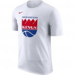 Camiseta Manga Corta Sacramento Kings Blanco3