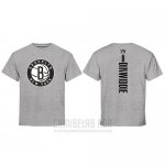 Camiseta Manga Corta Spencer Dinwiddie Brooklyn Nets Gris