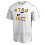 Camiseta Manga Corta Utah Jazz Blanco2