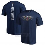 Camiseta Manga Corta Zion Williamson New Orleans Pelicans Azul2