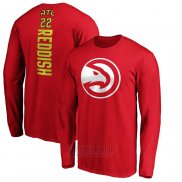 Camiseta Manga Larga Cam Reddish Atlanta Hawks 2019-20 Rojo