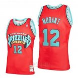 Camiseta Memphis Grizzlies Ja Morant #12 Mitchell & Ness 1998-99 Rojo