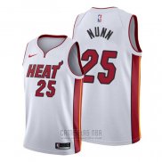 Camiseta Miami Heat Kendrick Nunn #25 Association 2019-20 Blanco