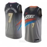 Camiseta Oklahoma City Thunder Timothe Luwawu-Cabarrot #7 Ciudad 2018 Gris