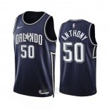 Camiseta Orlando Magic Cole Anthony #50 Ciudad 2023-24 Azul