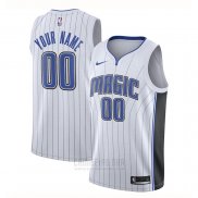 Camiseta Orlando Magic Personalizada Association Blanco