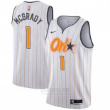 Camiseta Orlando Magic Tracy McGrady #1 Ciudad 2020-21 Blanco