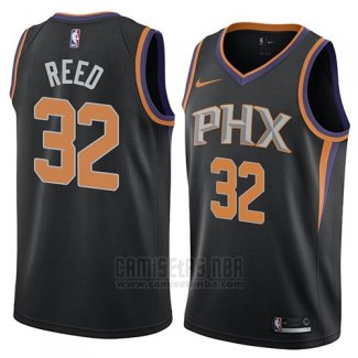 Camiseta Phoenix Suns Davon Reed #32 Statement 2018 Negro