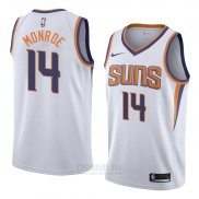 Camiseta Phoenix Suns Greg Monroe #14 Association 2018 Blanco