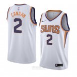 Camiseta Phoenix Suns Isaiah Canaan #2 Association 2018 Blanco