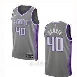 Camiseta Sacramento Kings Harrison Barnes #40 Ciudad 2022-23 Gris