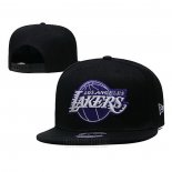 Gorra Los Angeles Lakers Violeta Negro