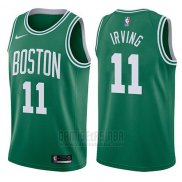 Nike Camiseta Boston Celtics Kyrie Irving #11 2017-18 Verde