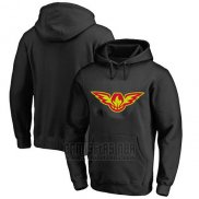 Sudaderas con Capucha Atlanta Hawks Negro4