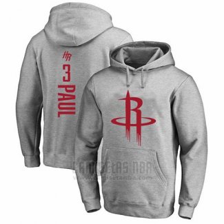 Sudaderas con Capucha Chris Paul Houston Rockets Gris3