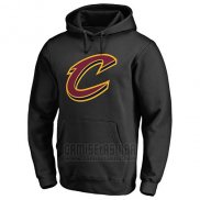 Sudaderas con Capucha Cleveland Cavaliers Negro2