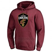 Sudaderas con Capucha Cleveland Cavaliers Rojo2