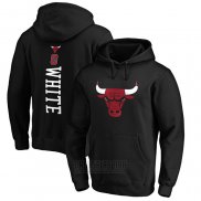 Sudaderas con Capucha Coby White Chicago Bulls 2019-20 Negro