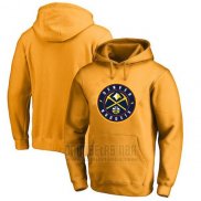 Sudaderas con Capucha Denver Nuggets Amarillo4